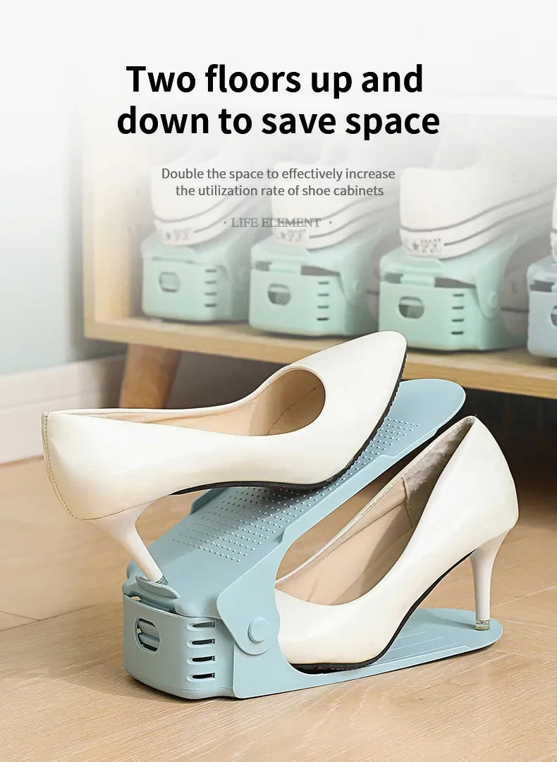 Shoe Slot Organizer (6 PCS)