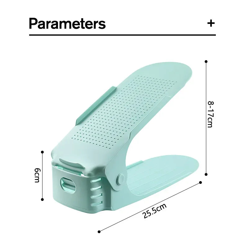 Shoe Slot Organizer (6 PCS)