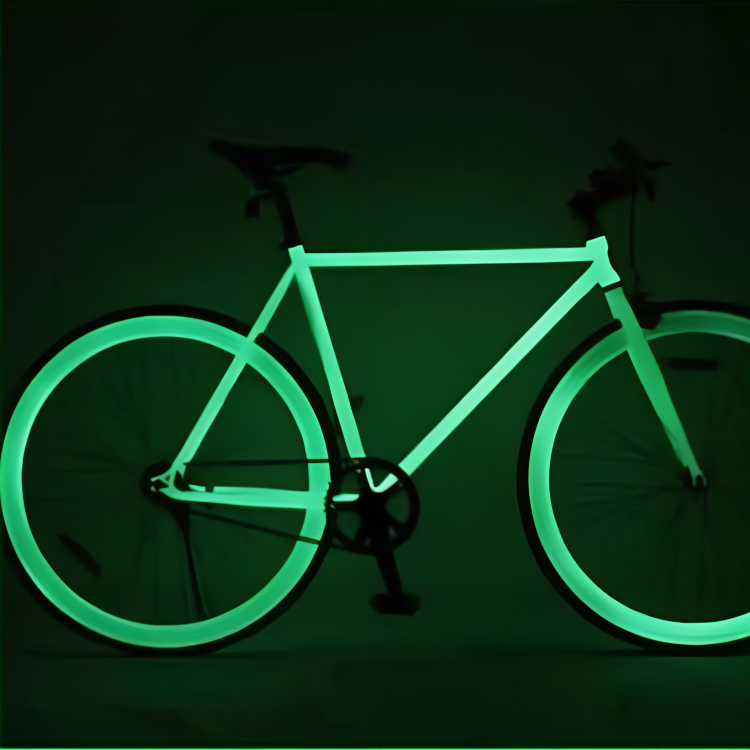 ILLUMITAPE: The Self-Illuminating Tape for Increased Visibility and Safety