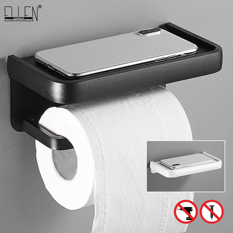 EASYHOLD: Phone and Toilet Paper Holder